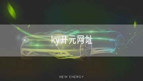 ky开元网址