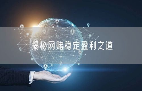 揭秘网赌稳定盈利之道