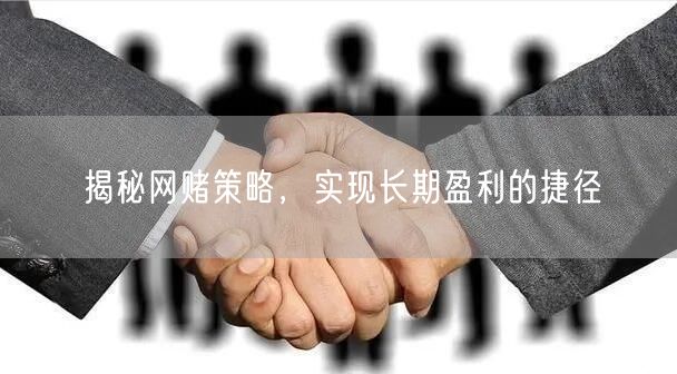 揭秘网赌策略，实现长期盈利的捷径