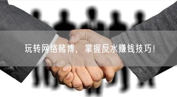 玩转网络赌博，掌握反水赚钱技巧！